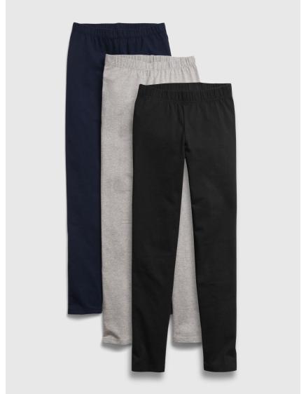 Detské legíny organické, 3 ks