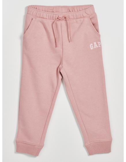 Detské tepláky s logom z francúzskeho froté