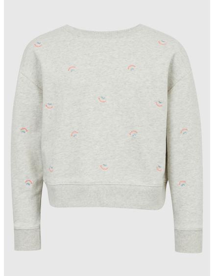 Detská dúhová mikina