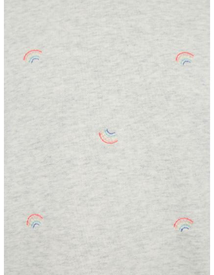 Detská dúhová mikina