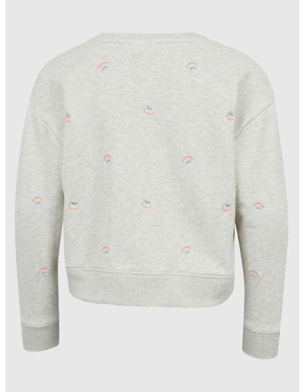 Detská dúhová mikina