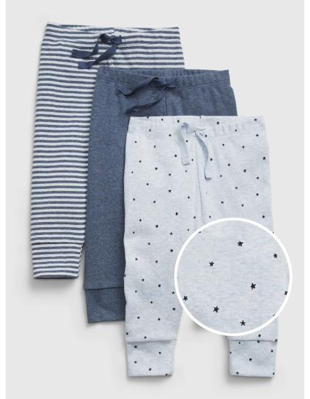 Detské tepláky organické, 3 ks