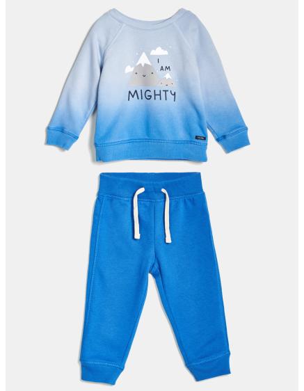 Detský set mikina a tepláky