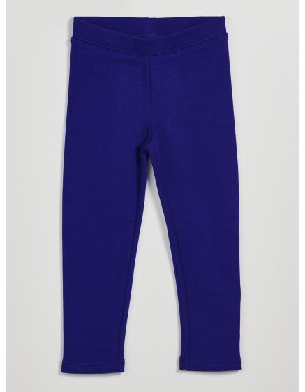 Detské legíny so srdiečkami