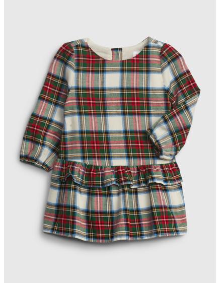 Detský károvaný set šiat
