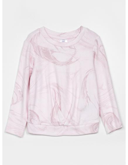 Gyerek pulóver batikolt pulóver