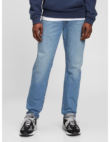 Džínsy GapFlex Slim Straight