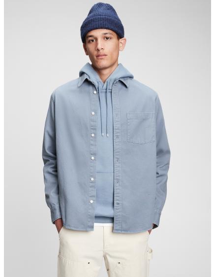Bavlnená košeľa na gombíky