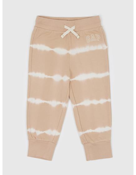 Dětské batikované tepláky logo