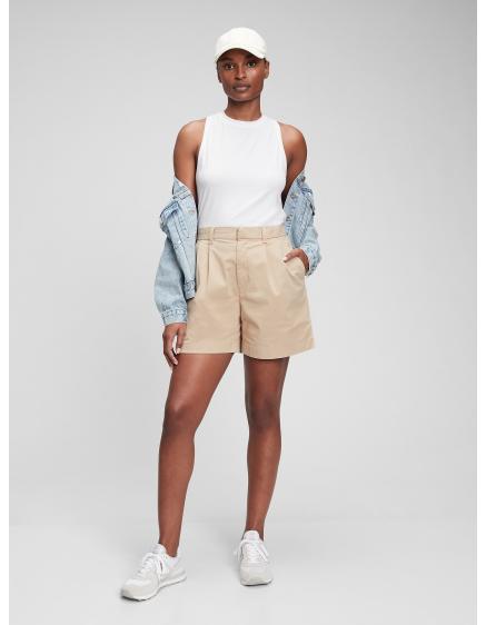 Šortky s vysokým vzrastom