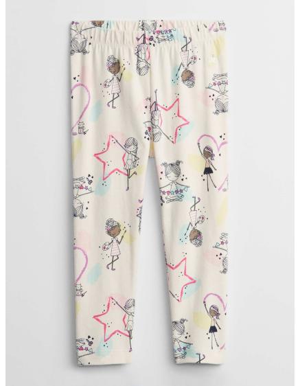 Detské vzorované legíny