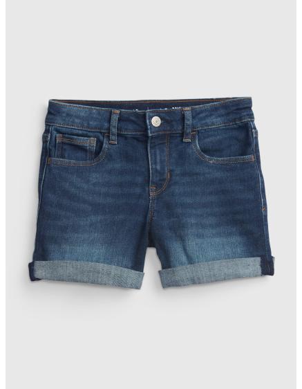 Detské džínsové midi šortky