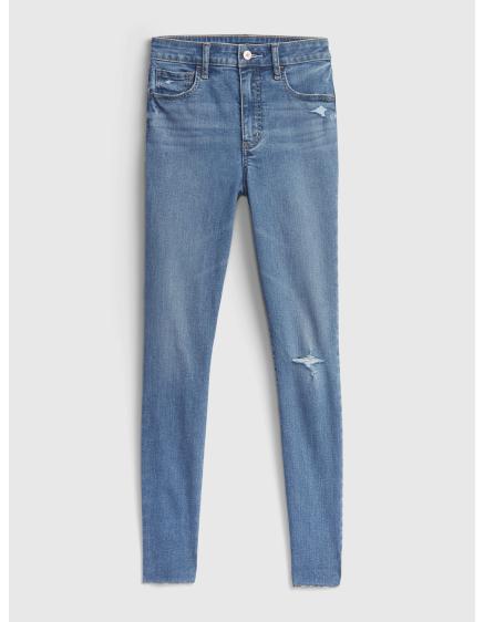 Univerzálne džínsy s vysokým vzrastom