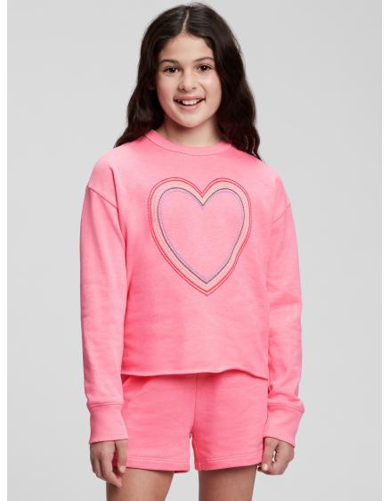 Detská mikina Heart