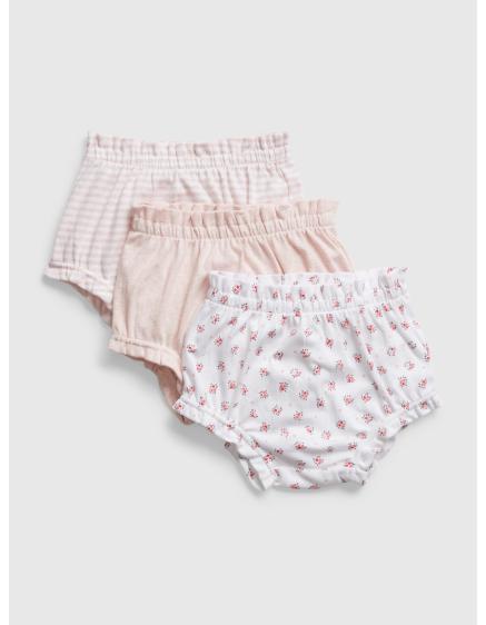Detské sťahovacie šortky, 3 ks