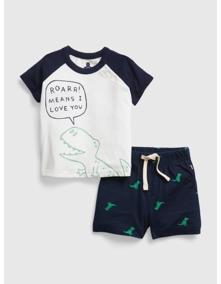 Detský set tričko a šortky