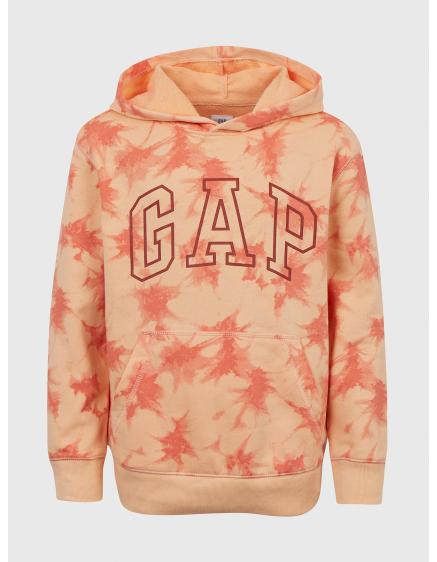 Detská batikovaná mikina s logom