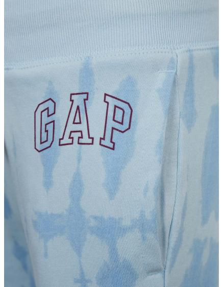 Detské batikované tepláky s logom