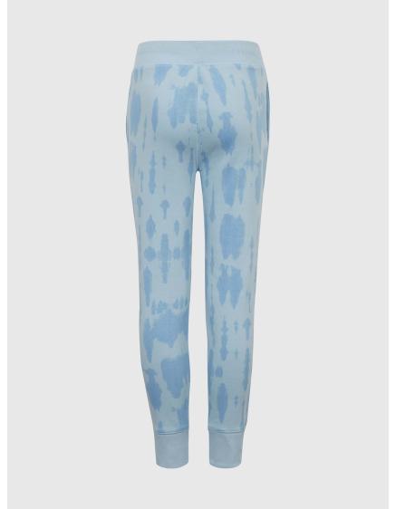 Detské batikované tepláky s logom