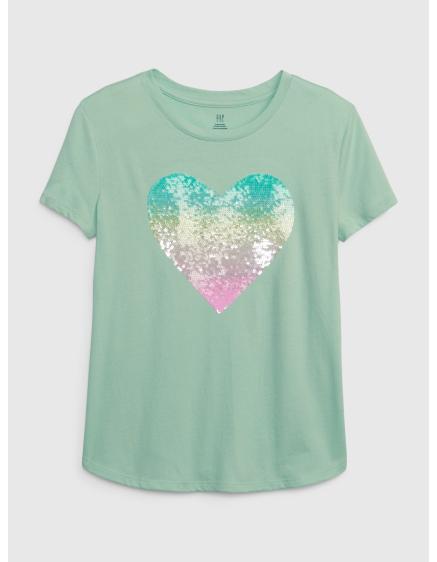 Detské organické tričko inter