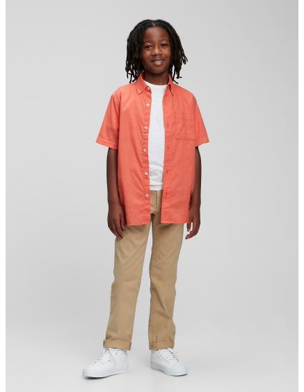 Dětská lněná košile