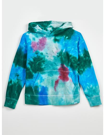 Detská batikovaná mikina
