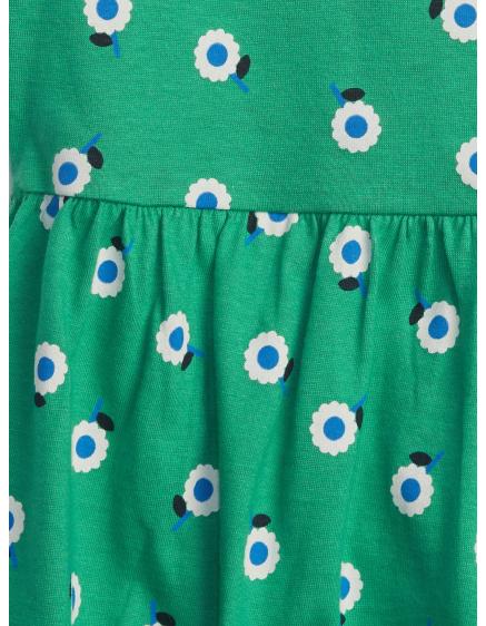 Baba felső virágos organikus