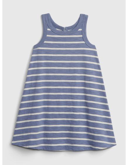 Detské pruhované šaty