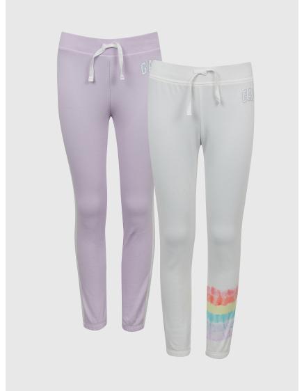 Dětské tepláky joggers, 2 ks