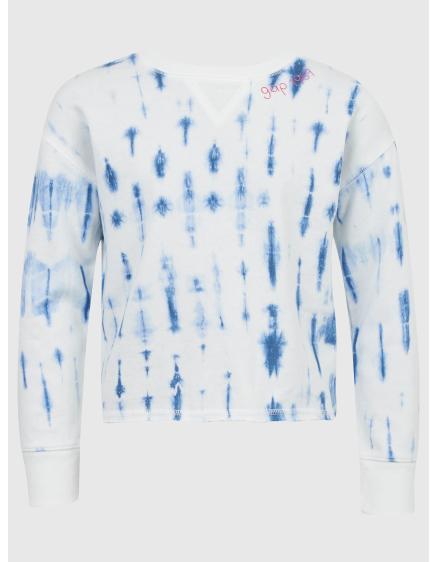 Detská batikovaná mikina