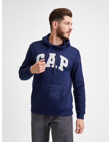 Mikina s logem GAP a kapucí