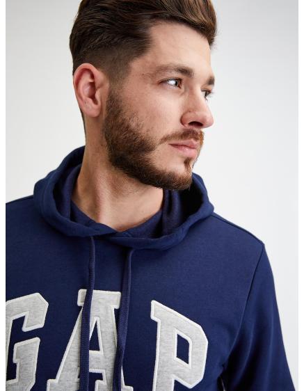Mikina s logem GAP a kapucí