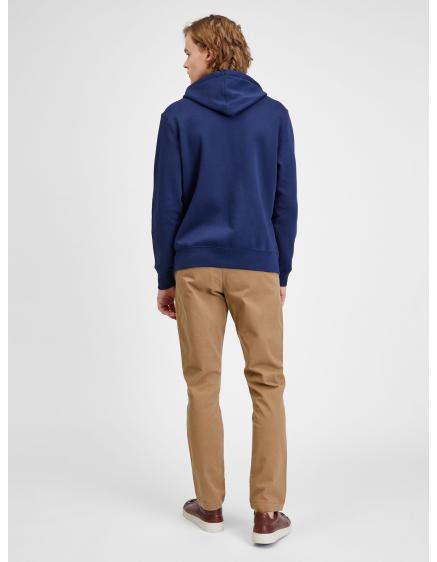 Mikina s logom GAP so zipsom