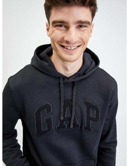 Kapucnis fleece logós GAP kapucnis pulóver