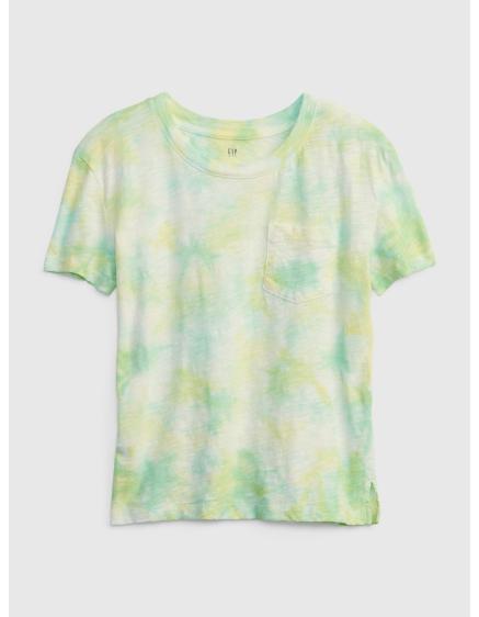 Dětské batikované tričko