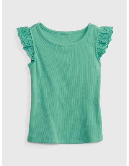 Detské tielko s volánom