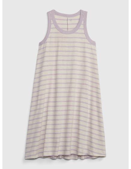 Dětské pruhované šaty