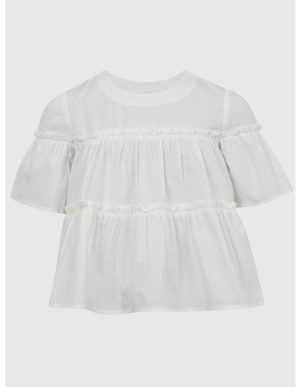 Dětský volánkový top
