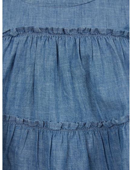 Dětský volánkový top