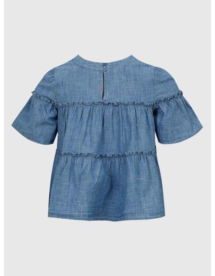 Dětský volánkový top