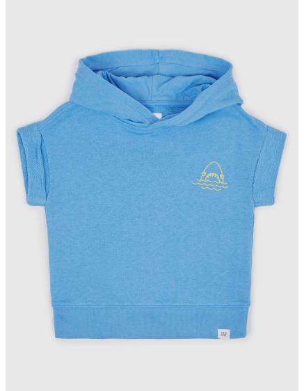 Detská mikina so žralokom