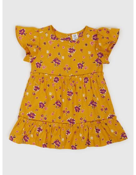 Virágmintás gyerekruha