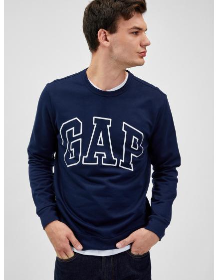 GAP logós fleece pulóver