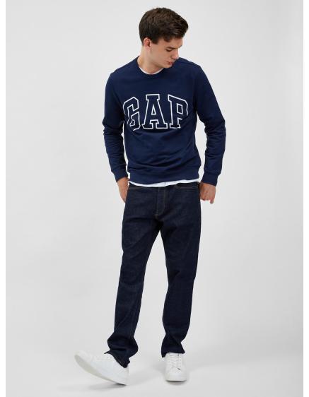 GAP logós fleece pulóver