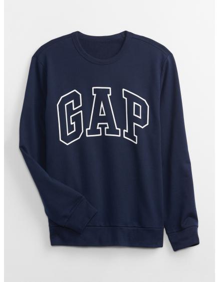 GAP logós fleece pulóver
