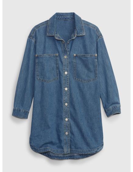 Dětské džínové šaty