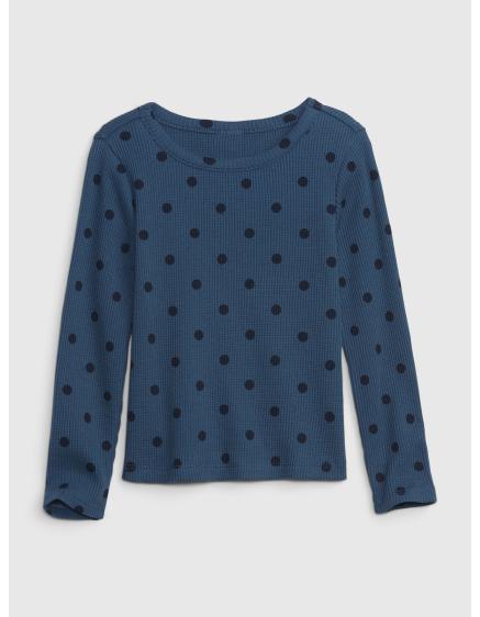 Dětské puntíkované tričko