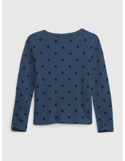 Dětské puntíkované tričko
