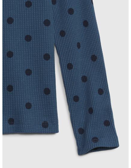 Dětské puntíkované tričko