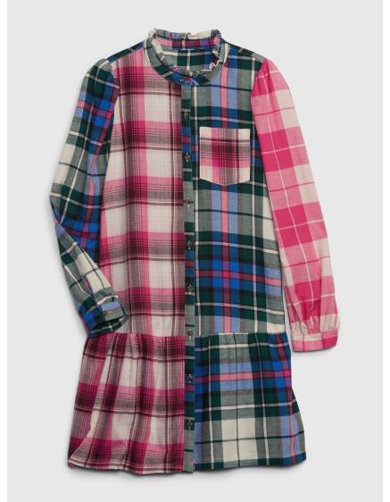 Gyerekek kockás ruhája